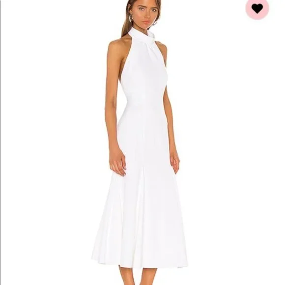 Milly | Dresses | Milly Brand Penelope High Neck Cady Dress | Poshmark